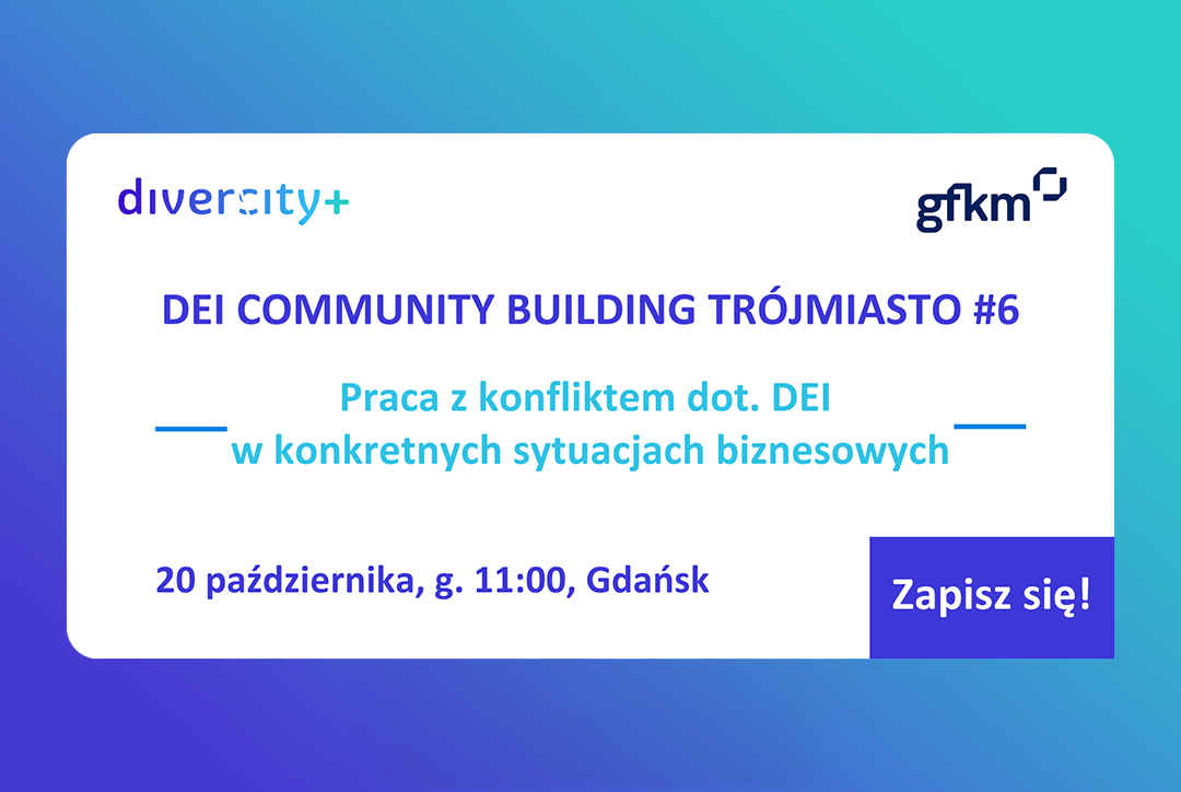 Zapraszamy na kolejne spotkanie sieciujące do Gdańska – porozmawiajmy o konflikcie